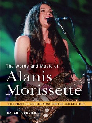 cover image of The Words and Music of Alanis Morissette